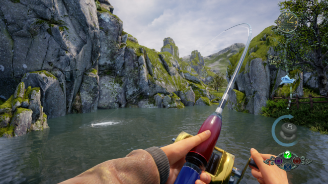 Shenmue III рыбалка Shenmue III рыбалка