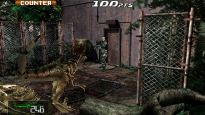 Dino Crisis 2 (2000) Дилан Мортан Dino Crisis 2 (2000) Дилан Мортан
