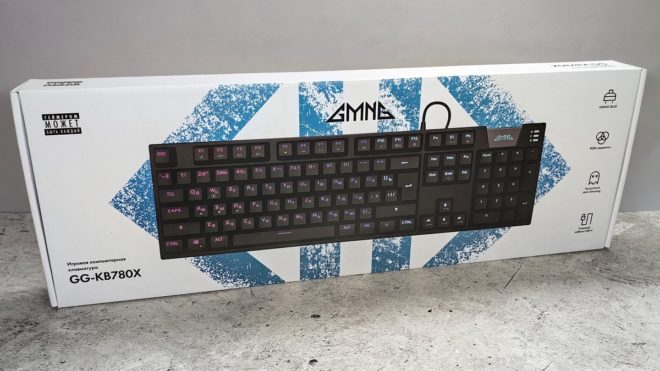 GMNG GG-KB780X GMNG GG-KB780X