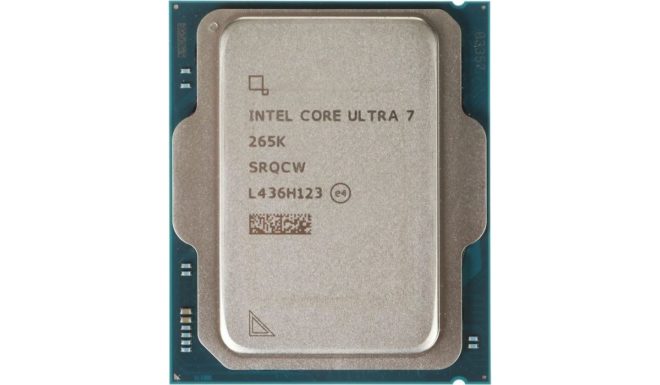 Intel Core Ultra 5 265K Intel Core Ultra 5 265K