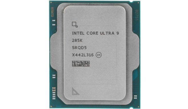 Intel Core Ultra 9 285K Intel Core Ultra 9 285K