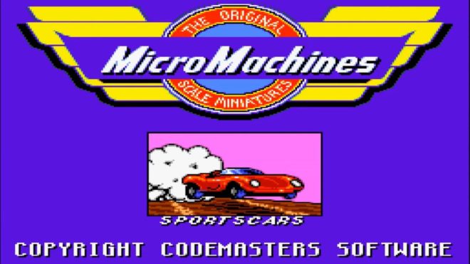 Серия игр Micro Machines Серия игр Micro Machines
