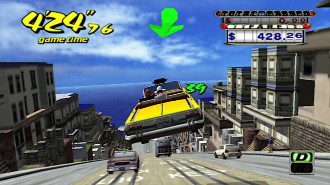 Crazy Taxi (1999) Crazy Taxi (1999)