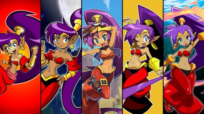 Серия игр Shantae Серия игр Shantae