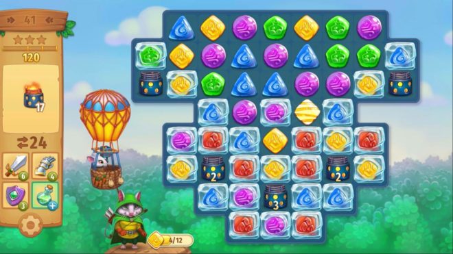 Strongblade - Puzzle Quest and Match-3 Adventure Strongblade - Puzzle Quest and Match-3 Adventure