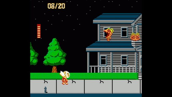 Splatterhouse: Wanpaku Graffiti (1988) Splatterhouse: Wanpaku Graffiti (1988)