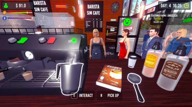 Barista Simulator Barista Simulator
