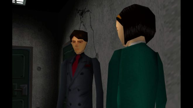 Clock Tower Ghost Head (1998) Clock Tower Ghost Head (1998)