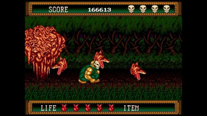 Splatterhouse 2 (1992) Splatterhouse 2 (1992)