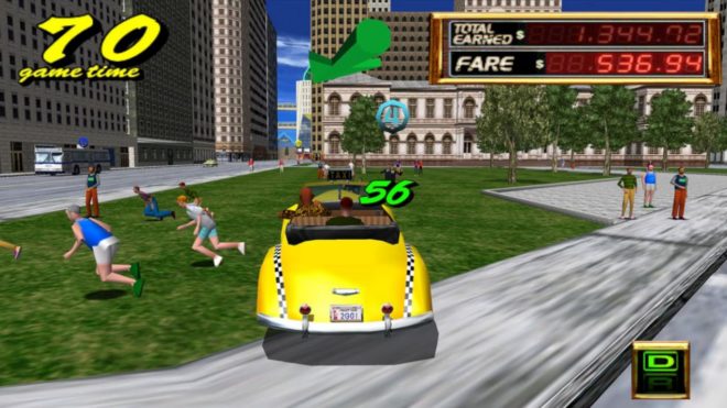 Crazy Taxi 2 (2001) Crazy Taxi 2 (2001)