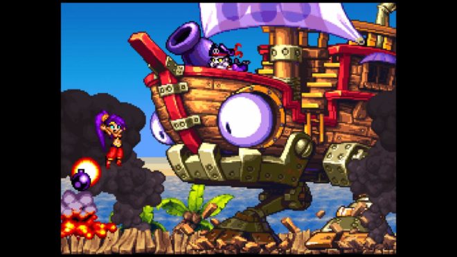 Shantae: Risky's Revenge (2010) Shantae: Risky's Revenge (2010)