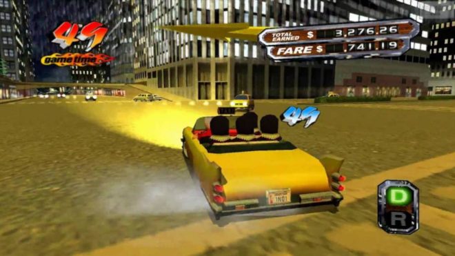 Crazy Taxi 3: High Roller (2002) Crazy Taxi 3: High Roller (2002)