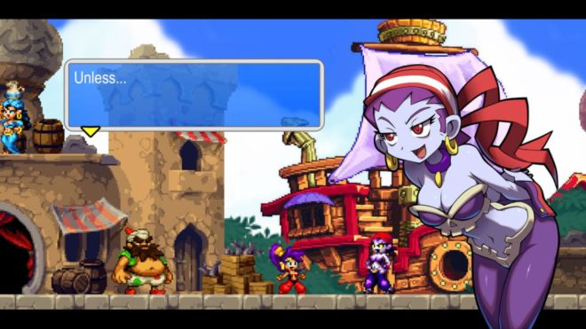 Shantae and the Pirate's Curse (2014) Shantae and the Pirate's Curse (2014)