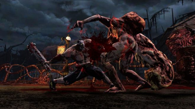 Splatterhouse (2010) Splatterhouse (2010)