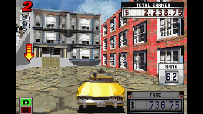 Crazy Taxi: Catch a Ride (2003) Crazy Taxi: Catch a Ride (2003)