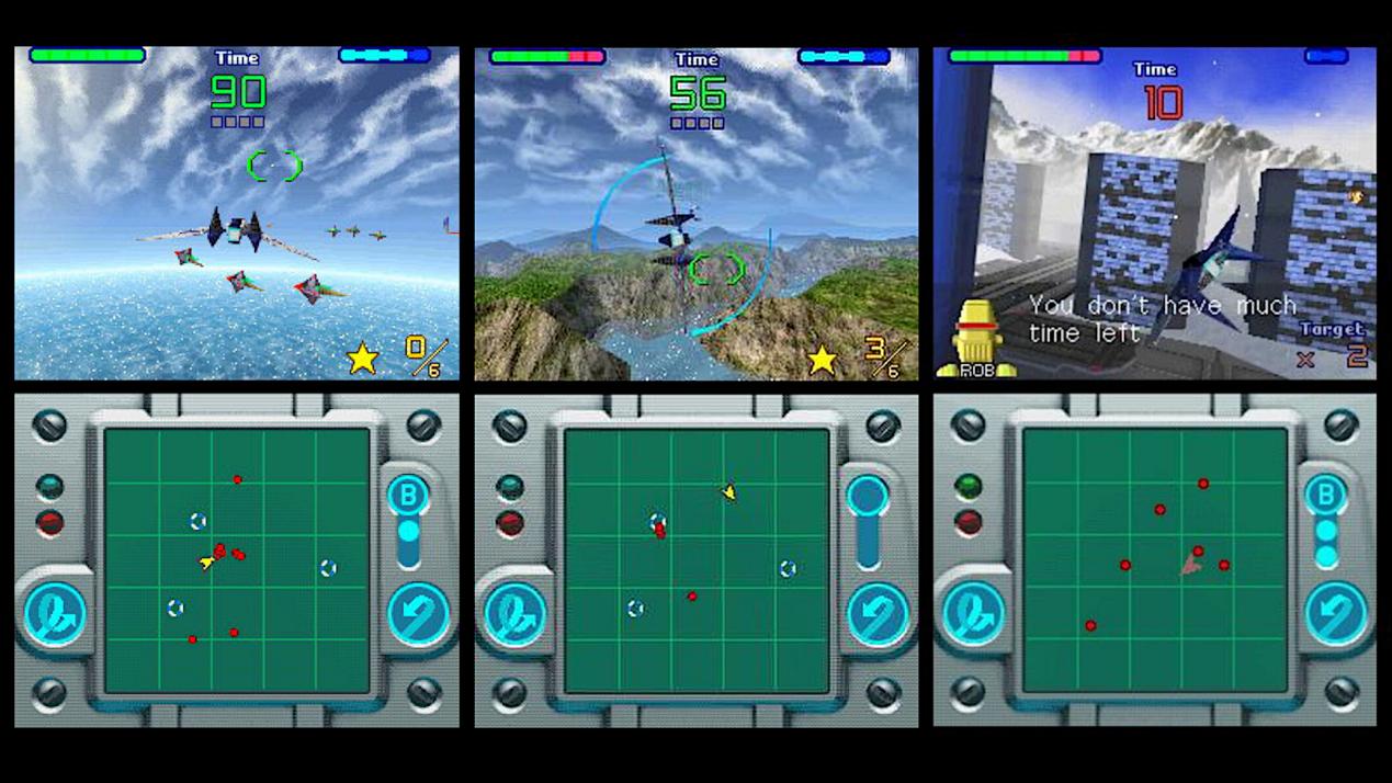 Серия игр Star Fox - все части по порядку