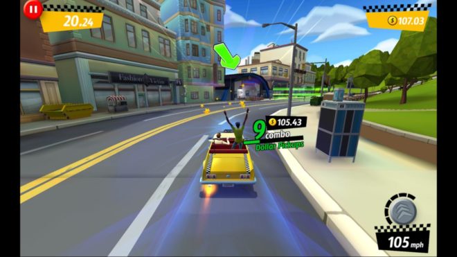 Crazy Taxi: City Rush (2014) Crazy Taxi: City Rush (2014)