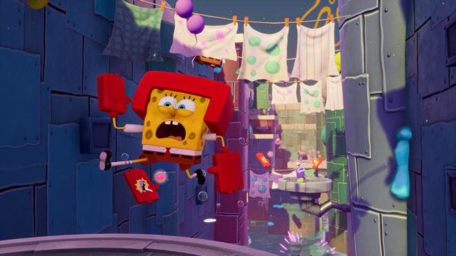 Spongebob SquarePants: The Cosmic Shake Spongebob SquarePants: The Cosmic Shake