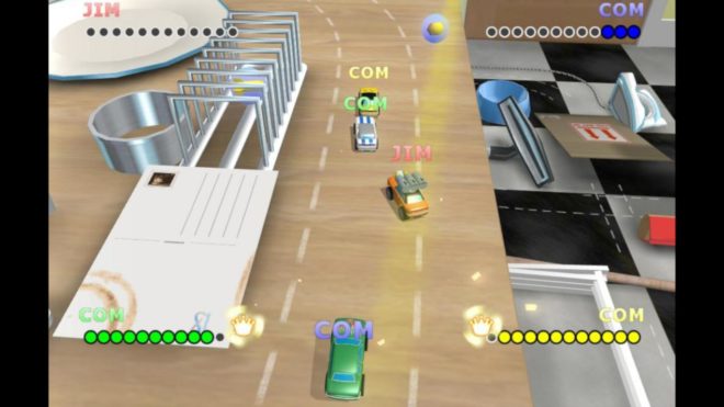 Micro Machines V4 (2005) Micro Machines V4 (2005)