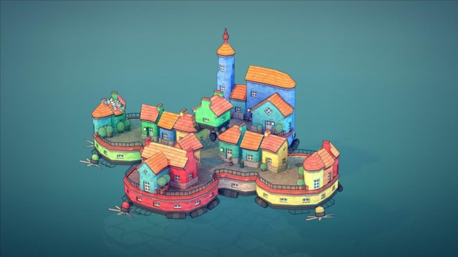 Townscaper Townscaper