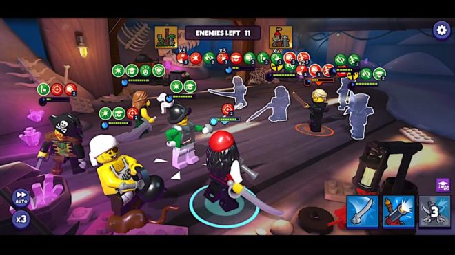 Lego Legacy: Heroes Unboxed Lego Legacy: Heroes Unboxed