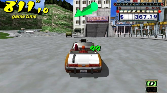 Crazy Taxi: Fare Wars (2007) Crazy Taxi: Fare Wars (2007)