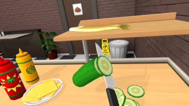 VR The Diner Duo VR The Diner Duo