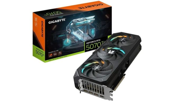 NVIDIA GeForce RTX 5070 Ti NVIDIA GeForce RTX 5070 Ti