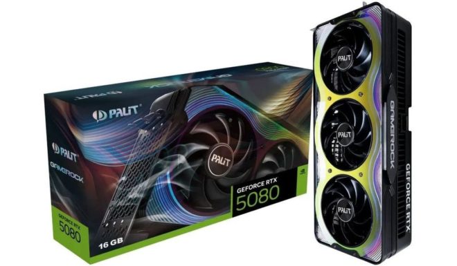 NVIDIA GeForce RTX 5080 NVIDIA GeForce RTX 5080
