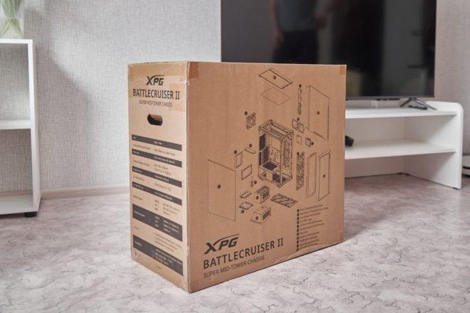 XPG BATTLECRUISER II