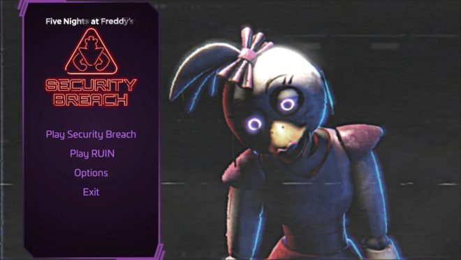 Five Nights at Freddy's: Security Breach