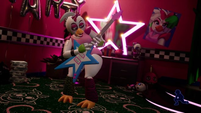 Five Nights at Freddy's: Security Breach