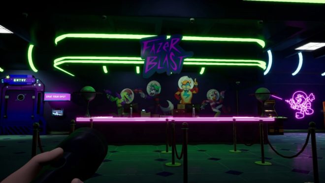 Five Nights at Freddy's: Security Breach