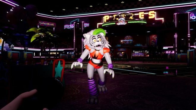 Five Nights at Freddy's: Security Breach