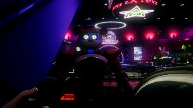 Five Nights at Freddy's: Security Breach