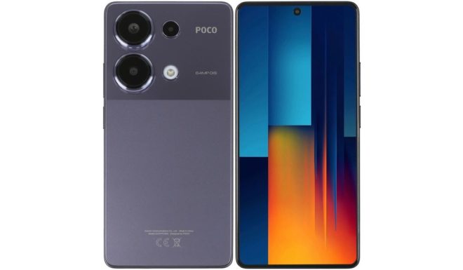 Poco M6 Pro Poco M6 Pro