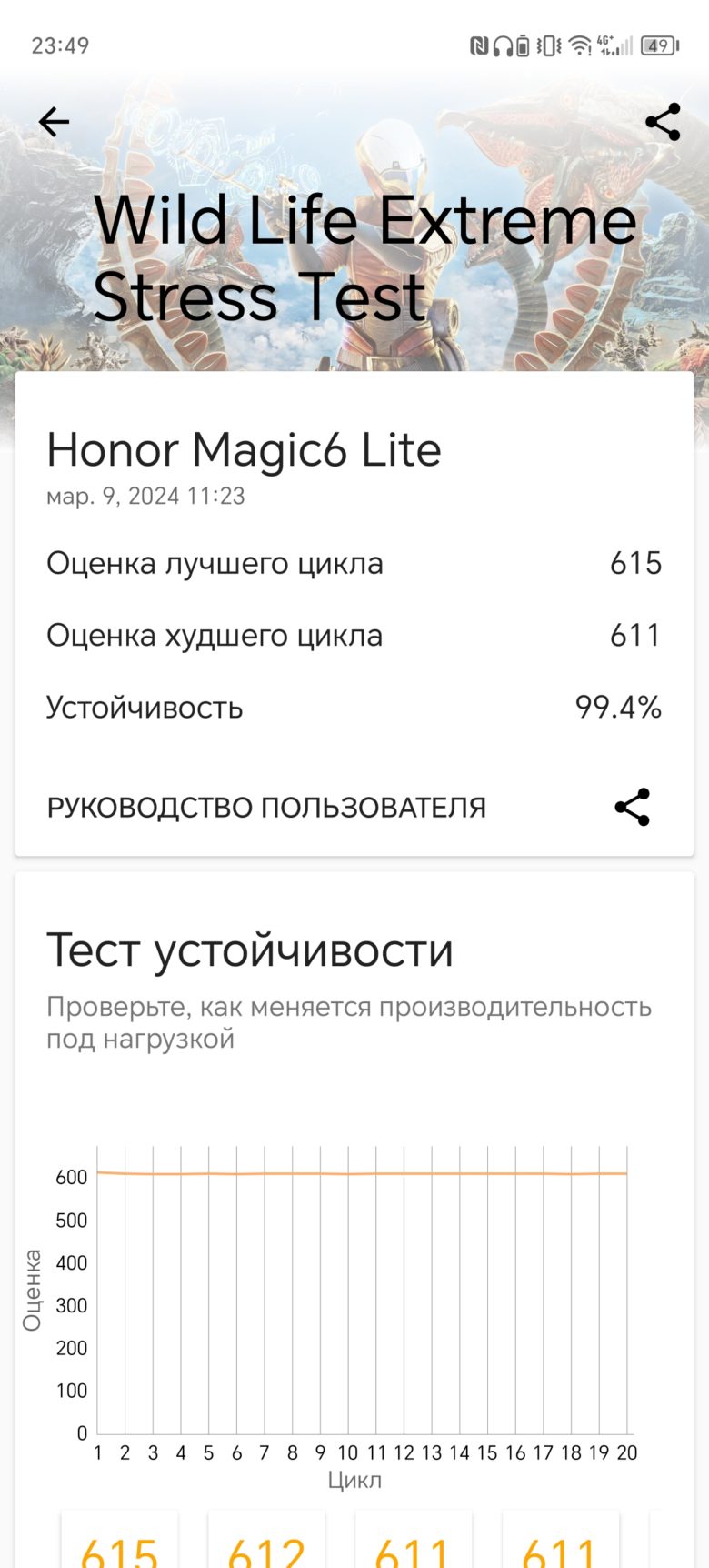 Обзор смартфона HONOR X9b