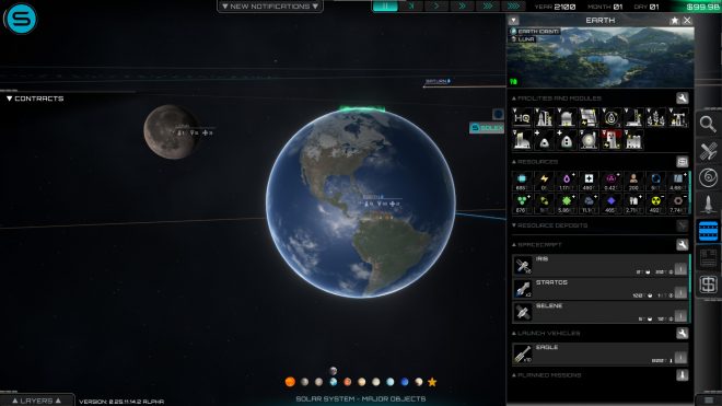 Solar Expanse - Space Exploration Manager Solar Expanse - Space Exploration Manager