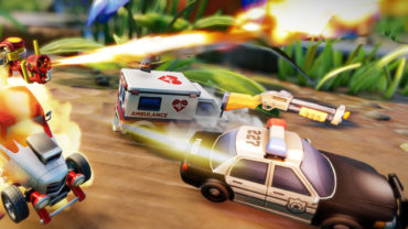 Серия игр Micro Machines
