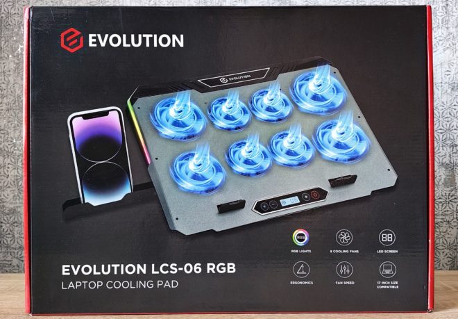 Evolution LCS-06 RGB Evolution LCS-06 RGB