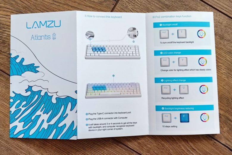 LAMZU Atlantis Pro
