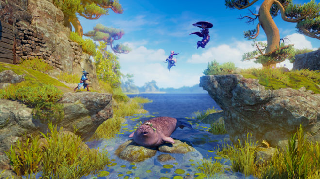 Trine 4: The Nightmare Prince (2019) Trine 4: The Nightmare Prince (2019)