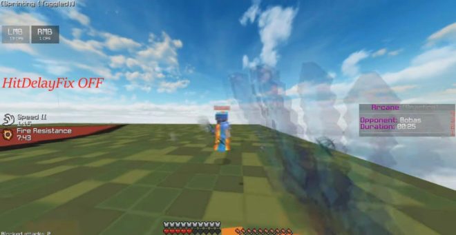 Hit Delay Fix Mod