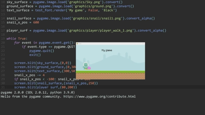 Pygame Pygame