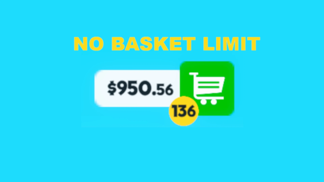 No Max Order Limit No Max Order Limit