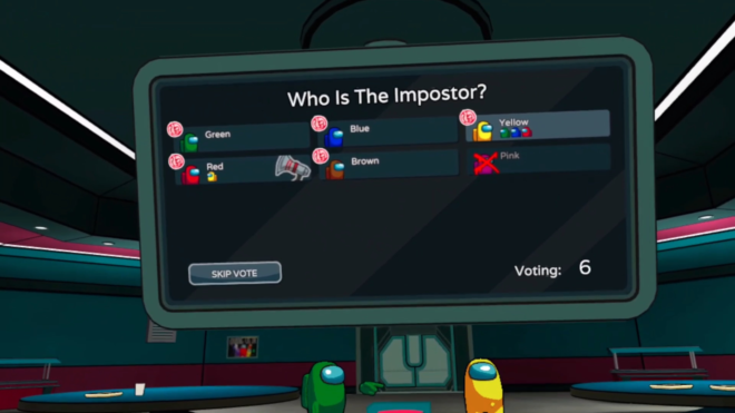 Among Us VR Among Us VR