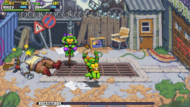 TMNT: Shredder's Revenge TMNT: Shredder's Revenge