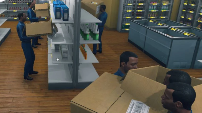 More Cloned Restockers More Cloned Restockers