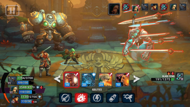 Battle Chasers: Nightwar Battle Chasers: Nightwar