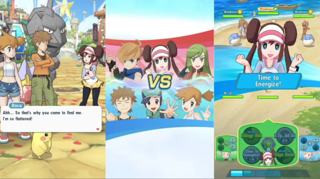Pokémon Masters EX Pokémon Masters EX